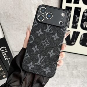 LV Classic Monogram iPhone Case