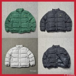 Corteiz solid color simple style cotton-padded jacket