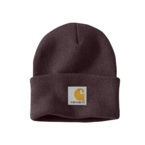 Carhartt Classic Simple Style Dark Brown Hat