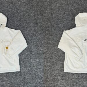 Corteiz Outdoor Style White Jacket