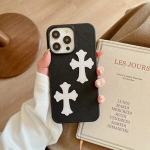 Chrome Hearts Cross Trendy and Cool Style iPhone Case