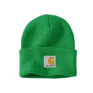 Carhartt Solid Color Trendy Green Hat