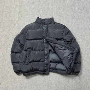 Corteiz Black Trendy and Cool Down Jacket