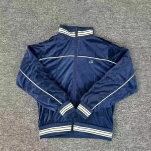 Corteiz classic sporty navy blue jacket