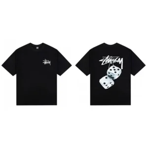 Stussy Dice Trend Black T-Shirt