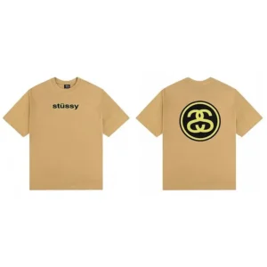 Stussy Vintage Khaki T-Shirt