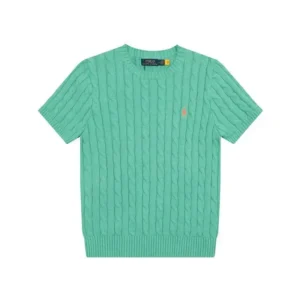 Ralph Lauren Polo Vintage-Style Dark Green Knit