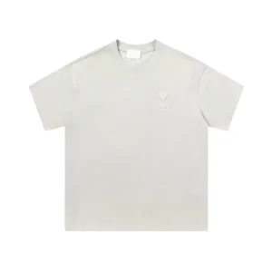 AMI Minimalist White T-Shirt