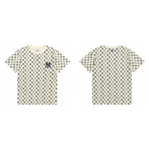 MLB All-Over Print White T-Shirt