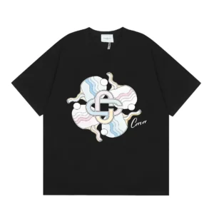 Casablanca Printed Cool-Style T-Shirt