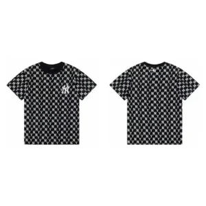 MLB All-Over Print Streetwear Short-Sleeve