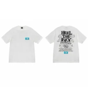 Stussy Vintage White T-Shirt