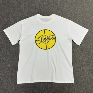 Corteiz Trendy Cool White T-Shirt