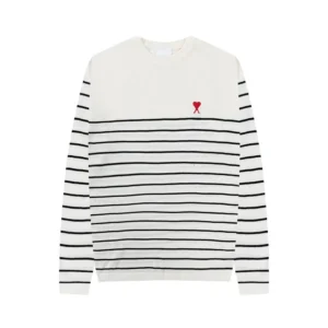 COMME des GARÇONS Heart Stripe Knit