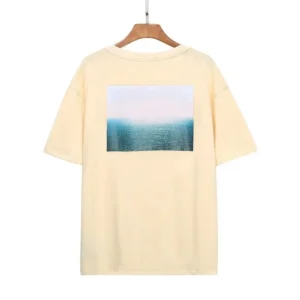 ESSENTIALS Minimalist Beige T-Shirt