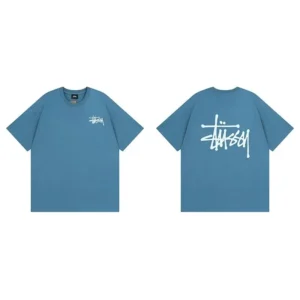 Stussy Basic Blue T-Shirt