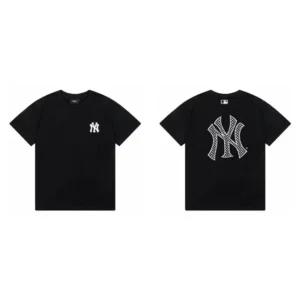 MLB Classic Black Trend T-Shirt