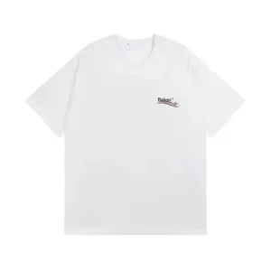 Balenciaga Minimalist White T-Shirt