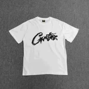 Corteiz Trendy Style White T-Shirt
