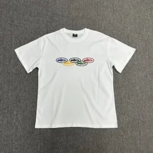 Corteiz Retro Style White T-Shirt