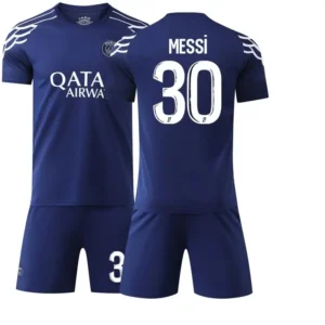 20-24 PSG Away Kit with Number