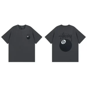Stussy 8-Ball Black T-Shirt