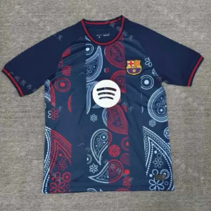 Barcelona anniversary edition Paisley print shirt