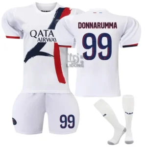 24-25 PSG away kit with number