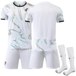 25-26 Portugal Away Kit Without Number