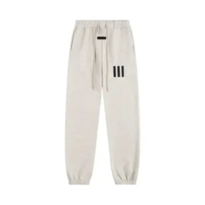 ESSENTIALS Minimalist Light Grey Sweatpants