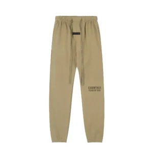 ESSENTIALS Casual Khaki Trousers