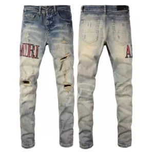 AMIRI Distressed Denim Trousers