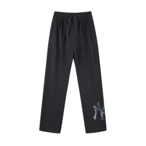 MLB Casual Black Trousers