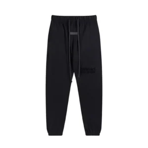 ESSENTIALS Minimalist Black Sweatpants