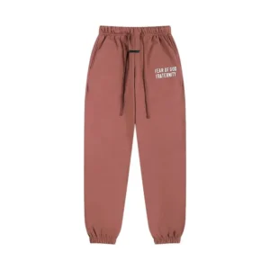 ESSENTIALS Casual Brown-Red Sweatpants