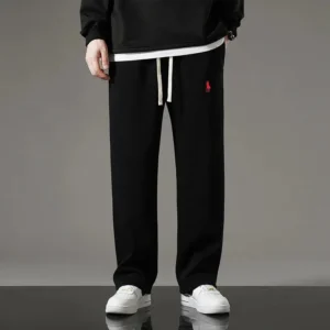 Ralph Lauren Classic Minimalist Black Sweatpants