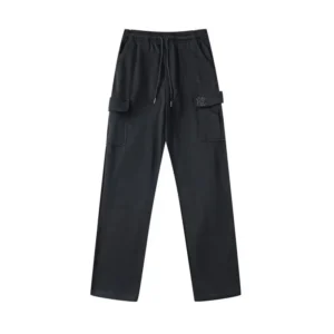 MLB Workwear-Style Black Trousers