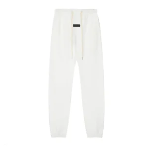 ESSENTIALS Minimalist White Sweatpants