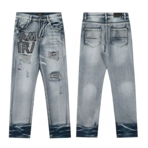 AMIRI Distressed Trend Jeans