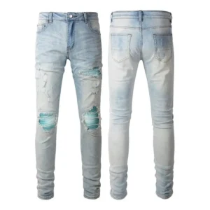 AMI distressed vintage jeans