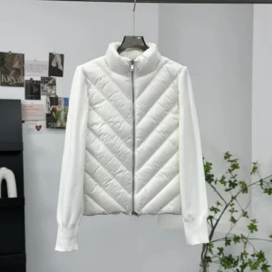 Moncler White Fashionable Thermal Top