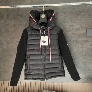 Moncler Street-Cool Black Down Jacket