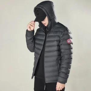 Canada Goose Classic Black Down Jacket