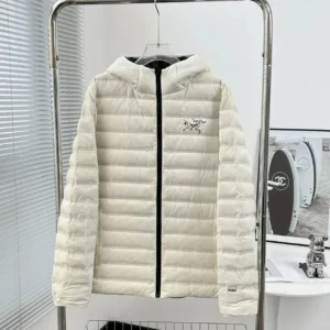 Arc'teryx Sporty White Down Jacket