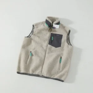 Patagonia Shearling Insulated Vest