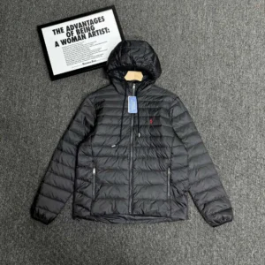 Ralph Lauren Minimalist Black Down Jacket