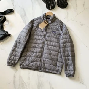 Patagonia Grey Trendy Down Jacket