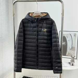 Arc'teryx Lightweight Stylish Black Down Jacket