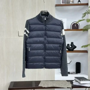 Moncler Patchwork Fashion Down Jacket