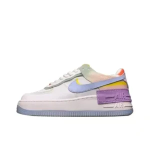 Nike Air Force 1 Rainbow Colorway Sneakers
